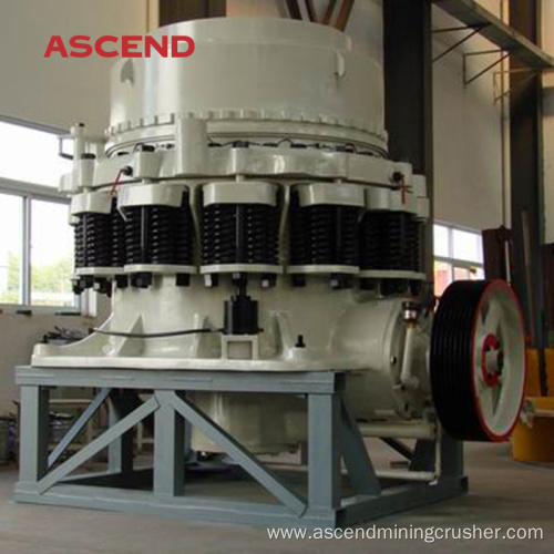 Granite river stone symons spring cone crusher machine